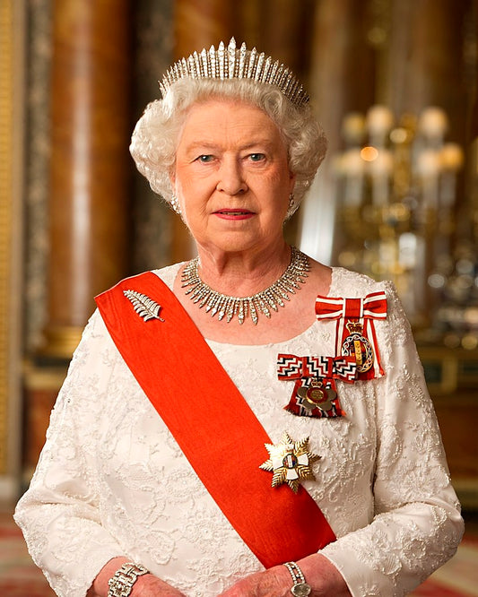 Queen Elizabeth jewels