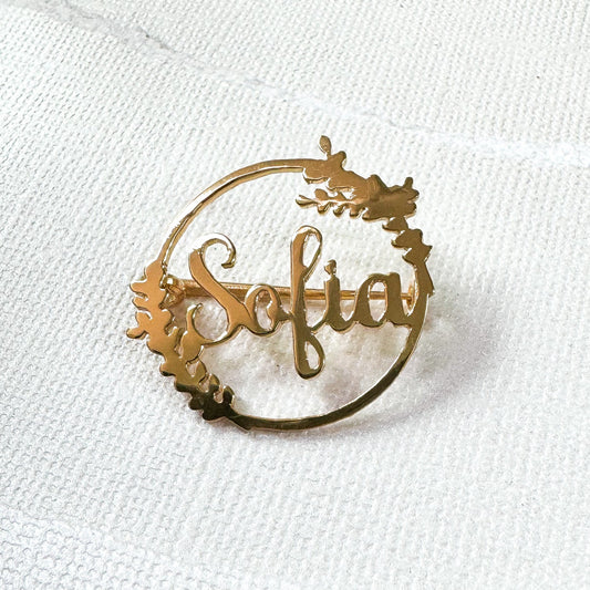 Sofía Baby Pin