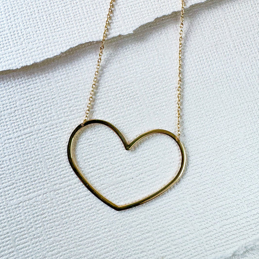 Big Heart Necklace