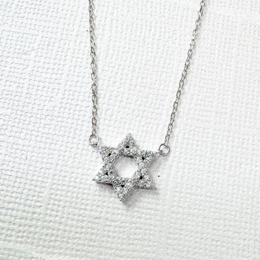 Star of David Necklace