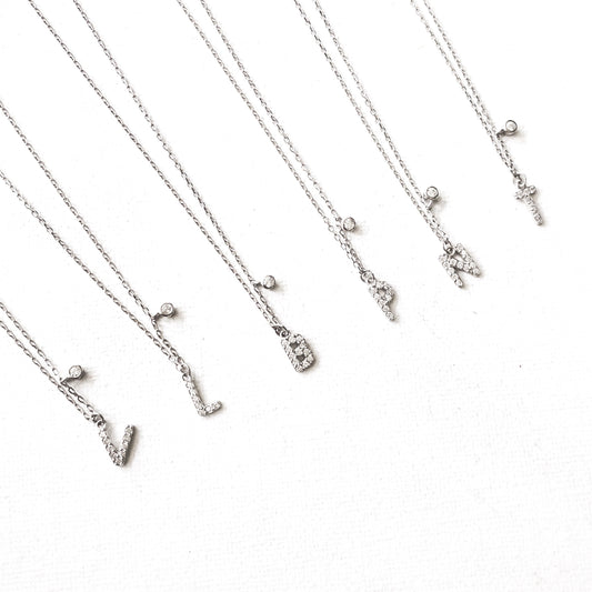 Letter Necklace