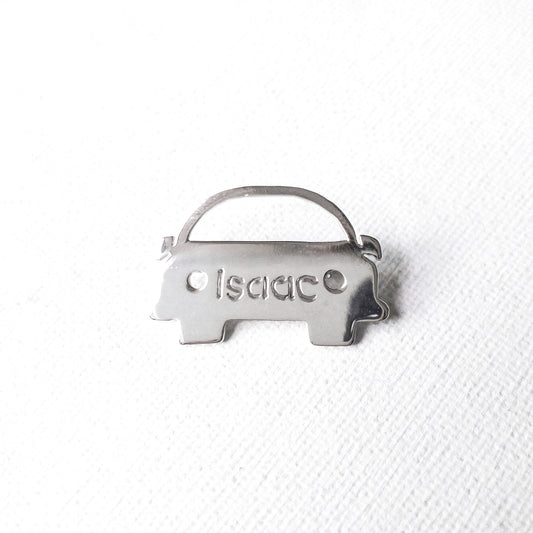 Car baby pin