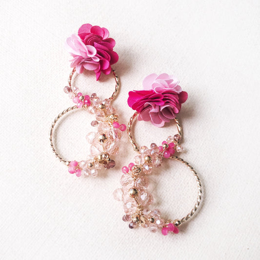 Romantic Blossom Earring Collection