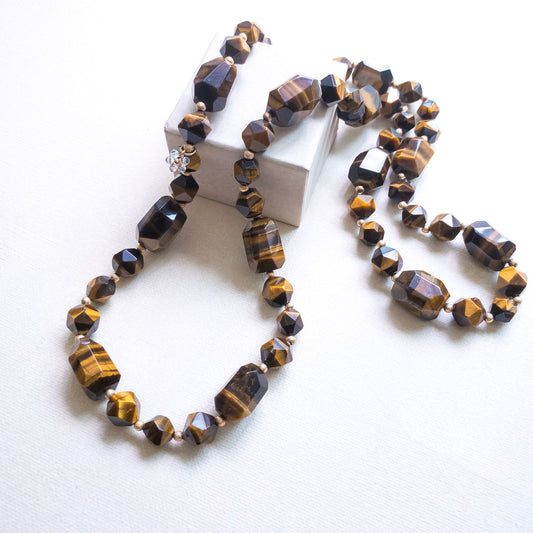 Tigers Eye necklace