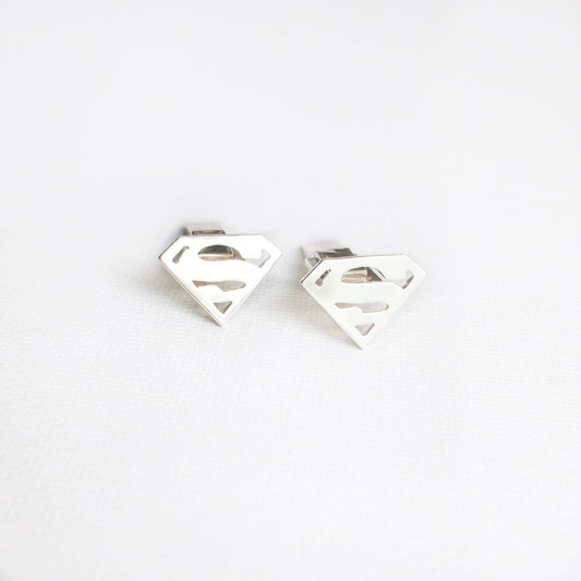 Superman Cuff Links