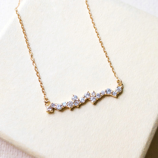 Dot Bar Necklace